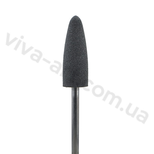 Полірувальник для педикюру II етап, 7 мм, сірий, Diaswiss (Швейцарія)