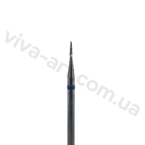 Фреза конус скругленный, средняя насечка, 1 мм, Diaswiss (Швейцария)