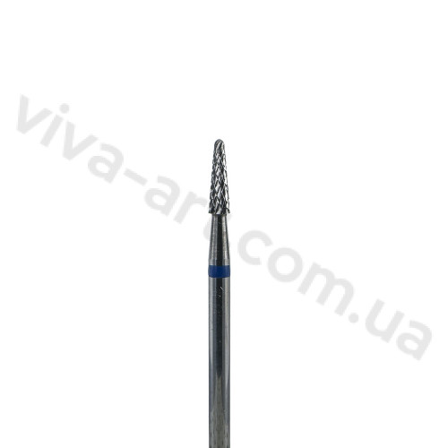 Фреза конус скругленный, средняя насечка, 2.3 мм, Diaswiss (Швейцария)