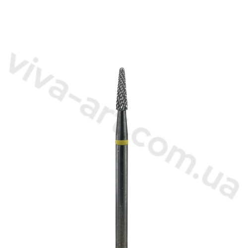 Фреза конус закругленный, супер мелкая насечка, 2.3 мм, Diaswiss (Швейцария)