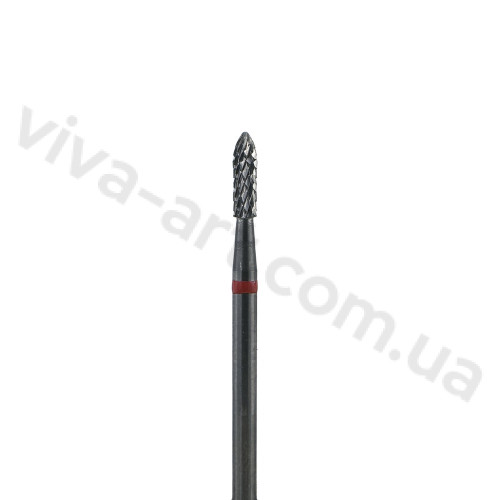 Фреза конус заостренный, мелкая насечка, 2.3 мм, Diaswiss (Швейцария)