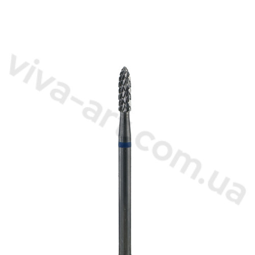 Фреза конус закругленный, средняя насечка, 2.3 мм, Diaswiss (Швейцария)