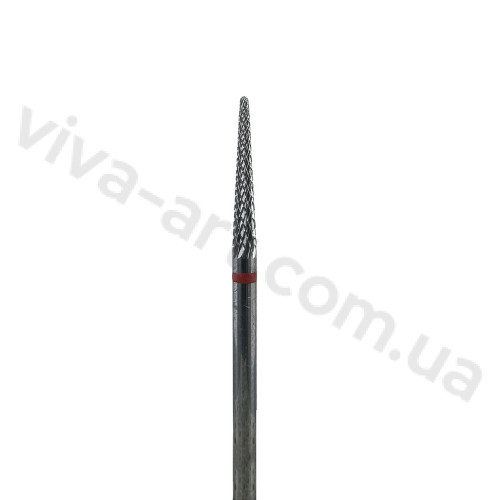 Фреза конус скругленный, мелкая насечка, 2.3 мм, Diaswiss (Швейцария)