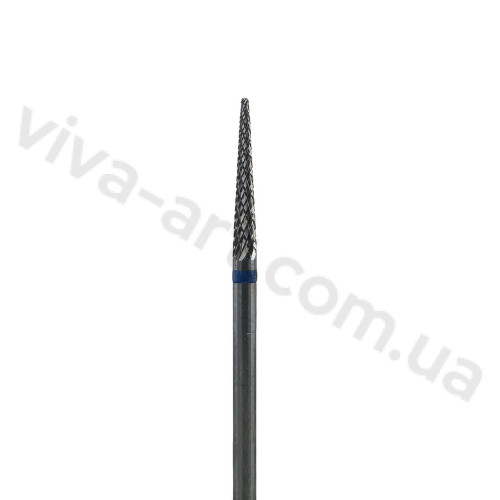 Фреза конус скругленный, средняя насечка, 2.3 мм, Diaswiss (Швейцария)