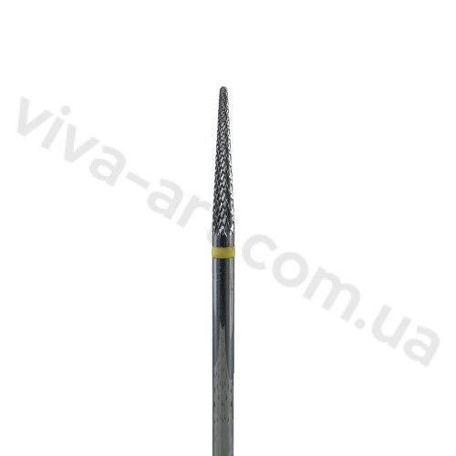 Фреза конус усеченный, супер мелкая насечка, 2.3 мм, Diaswiss (Швейцария)