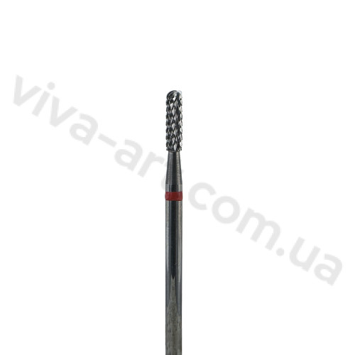 Фреза цилиндр закругленный, мелкая насечка, 2.3 мм, Diaswiss (Швейцария)