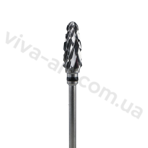 Фреза конус скругленный, супер большая насечка, 6 мм, Diaswiss (Швейцария)