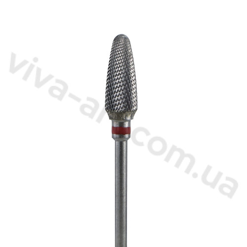 Фреза конус закругленный, мелкая насечка, 6 мм, Diaswiss (Швейцария)