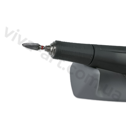 Фреза конус закругленный, мелкая насечка, 6 мм, Diaswiss (Швейцария)