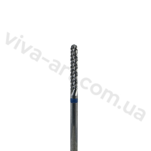 Фреза цилиндр скругленная, большая насечка, 2,3 мм, Diaswiss (Швейцария)