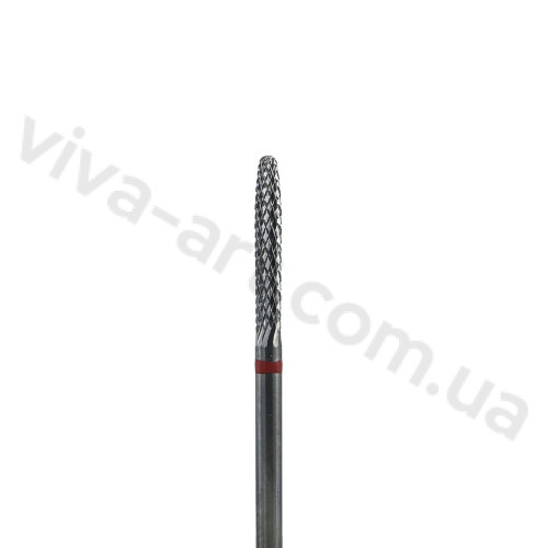 Фреза конус закругленный, мелкая насечка, 2.3 мм, Diaswiss (Швейцария)