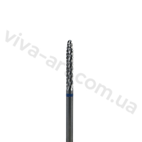 Фреза конус закругленный, средняя насечка, 2.3 мм, Diaswiss (Швейцария)