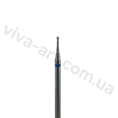 Фреза кулька, середня насічка, 1 мм, Diaswiss (Швейцарія)