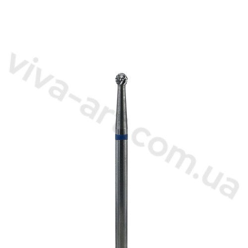 Фреза шар, средняя насечка, 2.3 мм, Diaswiss (Швейцария)