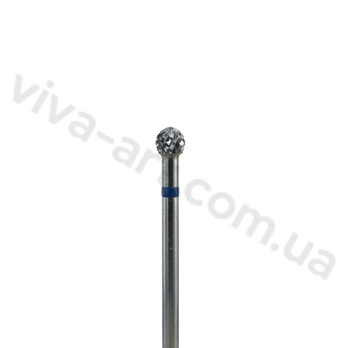 Фреза кулька, середня насічка, 4 мм, Diaswiss (Швейцарія)