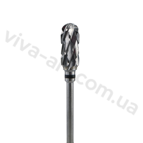 Фреза цилиндр закругленный, экстра большая насечка, 6 мм, Diaswiss (Швейцария)