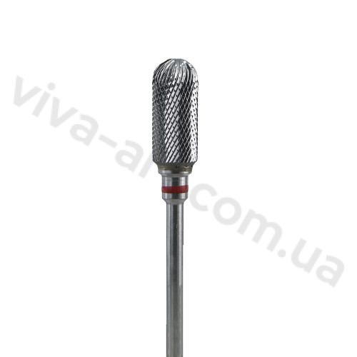 Фреза цилиндр закругленный, мелкая насечка, 6 мм, Diaswiss (Швейцария)