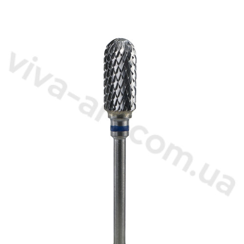 Фреза цилиндр скругленная, средняя насечка, 6 мм, Diaswiss (Швейцария)