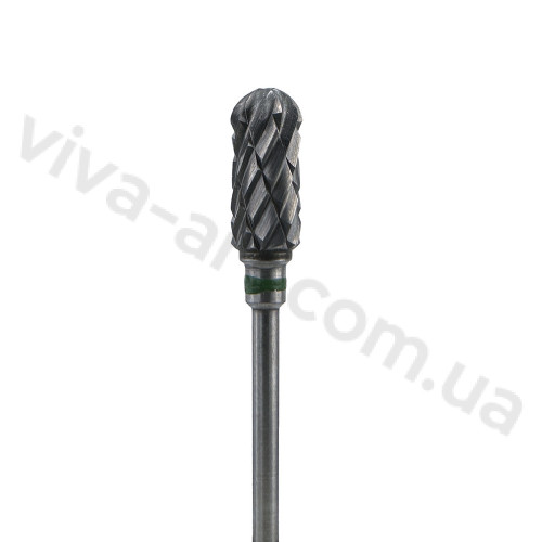 Фреза цилиндр закругленный, большая насечка, 6 мм, Diaswiss (Швейцария)