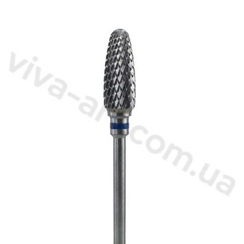 Фреза конус округленный, средняя насечка, 6 мм, Diaswiss (Швейцария)