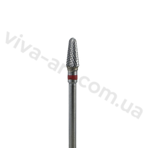 Фреза конус, дрібна насічка, 4 мм, Diaswiss (Швейцарія)