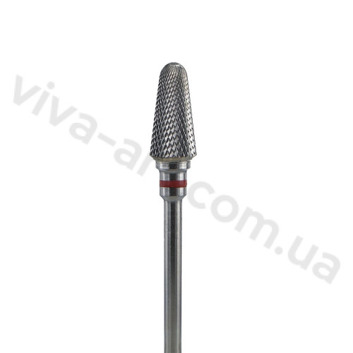 Фреза конус закругленный, мелкая насечка, 6 мм, Diaswiss (Швейцария)