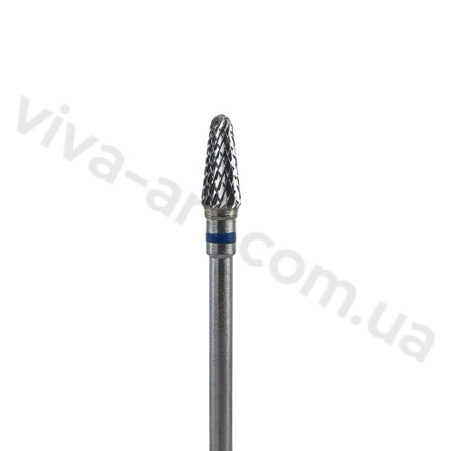 Фреза конус закругленный, средняя насечка, 4 мм, Diaswiss (Швейцария)