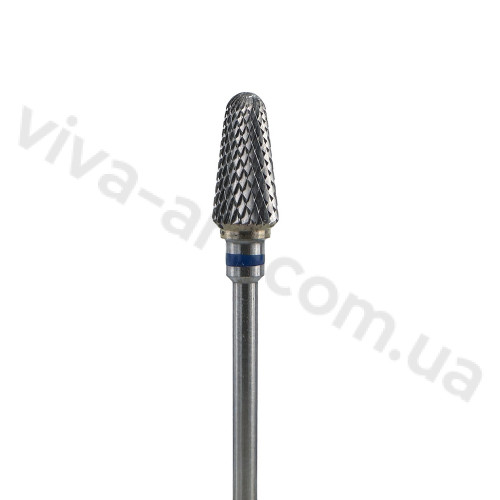 Фреза конус скругленный, средняя насечка, 6 мм, Diaswiss (Швейцария)