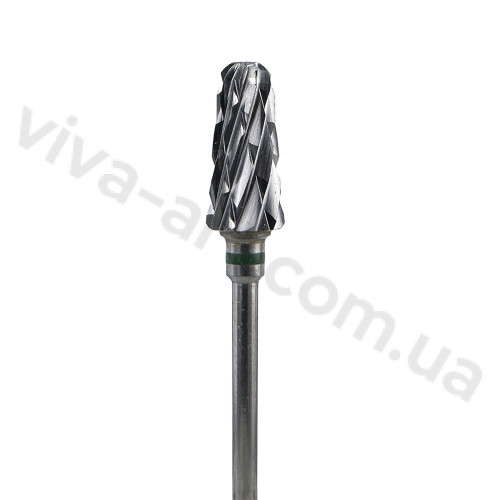 Фреза конус закругленный, большая насечка, 7 мм, Diaswiss (Швейцария)