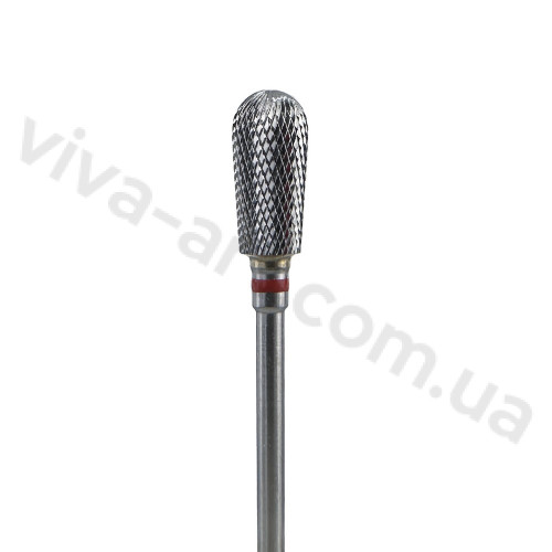 Фреза капля, мелкая насечка, 6 мм, Diaswiss (Швейцария)