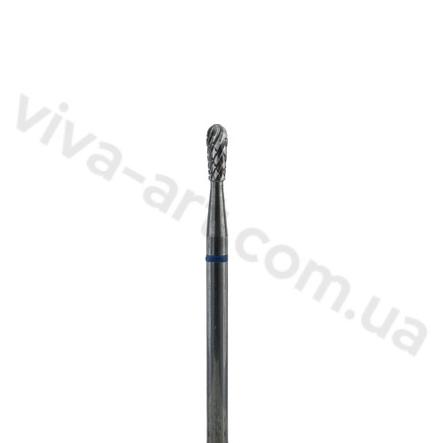 Фреза капля, большая насечка, 2.3 мм, Diaswiss (Швейцария)