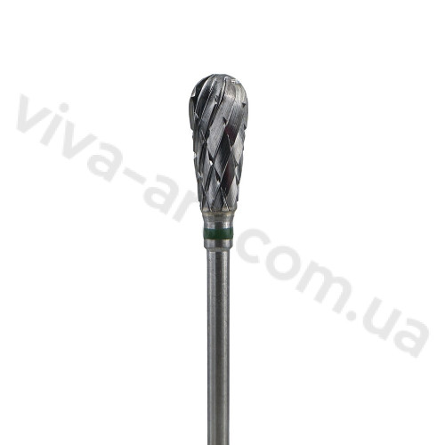 Фреза капля, большая насечка, 6 мм, Diaswiss (Швейцария)