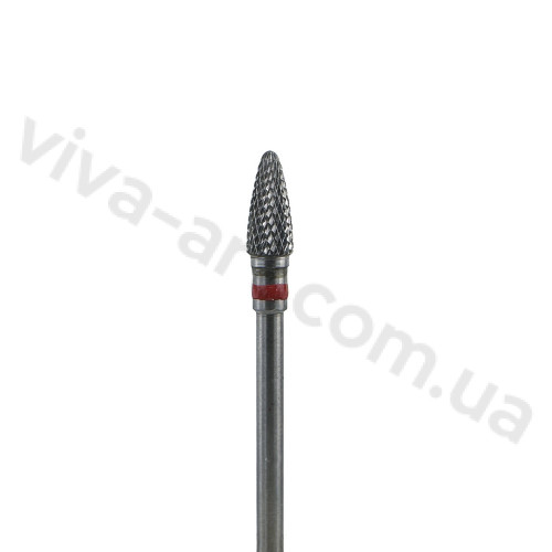 Твердосплавна фреза конус заокруглений, дрібна насічка, 4 мм, Diaswiss (Швейцарія)