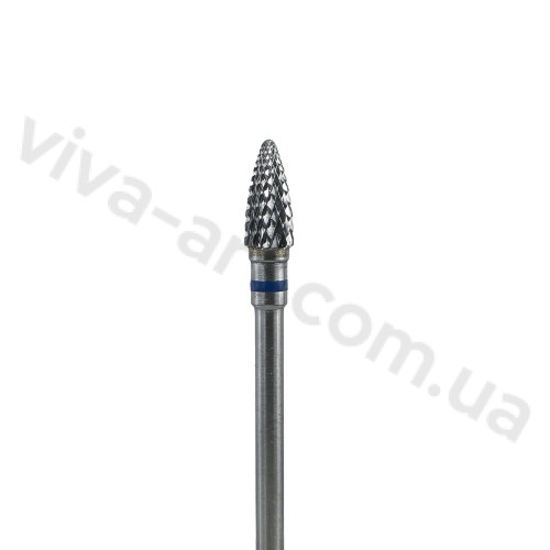 Фреза конус скругленный, большая насечка, 4 мм, Diaswiss (Швейцария)