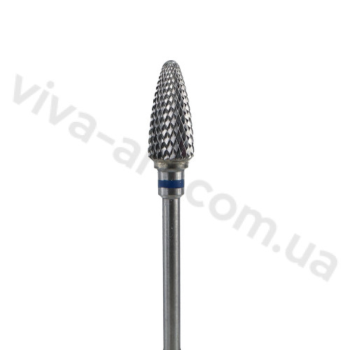 Фреза конус скругленный, большая насечка, 6 мм, Diaswiss (Швейцария)