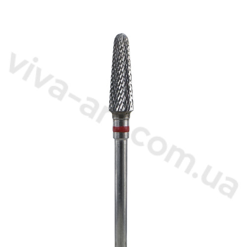 Фреза конус скругленный, мелккая насечка, 4.5 мм, Diaswiss (Швейцария)