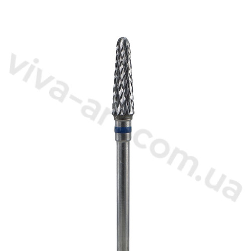 Фреза конус закругленный, средняя насечка, 4 мм, Diaswiss (Швейцария)