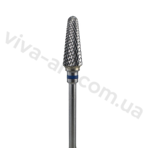 Фреза конус скругленный, средняя насечка, 6 мм, Diaswiss (Швейцария)