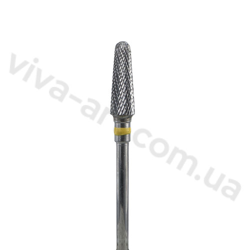 Фреза конус закругленный, супер мелкая насечка, 4.5 мм, Diaswiss (Швейцария)