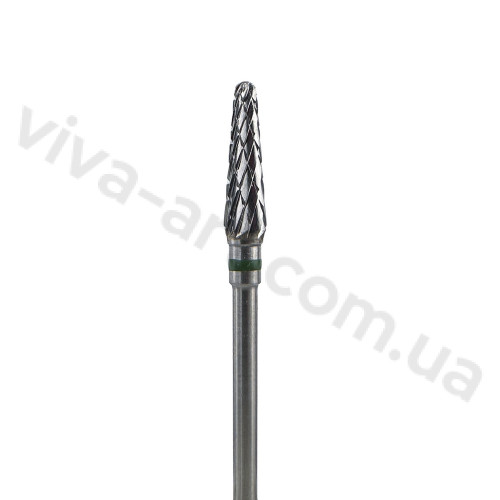 Фреза конус закругленный, большая насечка, 4 мм, Diaswiss (Швейцария)