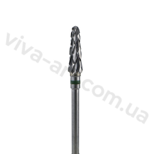 Фреза конус закругленный, большая насечка, 4.5 мм, Diaswiss (Швейцария)