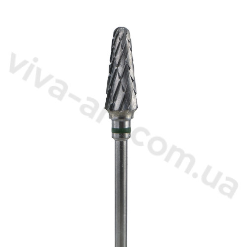 Фреза конус закругленный, большая насечка, 6 мм, Diaswiss (Швейцария)