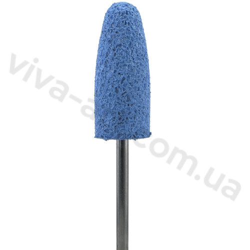 Полірувальник для швидкого оброблення стопи I етап, 10 мм, синій, Diaswiss (Швейцарія)