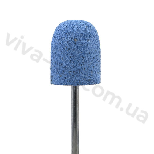 Полировщик для быстрой обработки стопы I этап, 14 мм, синий, Diaswiss (Швейцария)