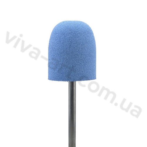 Полірувальник для швидкого оброблення стопи II етап, 14 мм, блакитний, Diaswiss (Швейцарія)