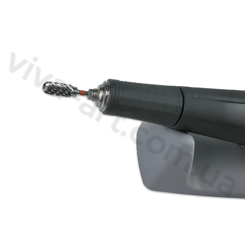 Фреза-скальпель для роботи по шкірі, циліндр заокруглений, 6 мм Meisinger (Німеччина)