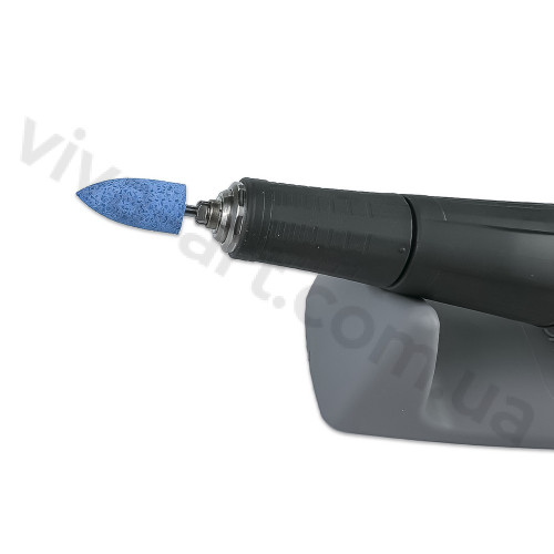 Полірувальник для швидкого оброблення стопи I етап, 10 мм, синій, Diaswiss (Швейцарія)