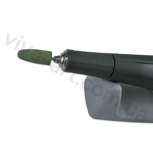 Полірувальник для педикюру I етап, 10 мм, зелений, Diaswiss (Швейцарія)