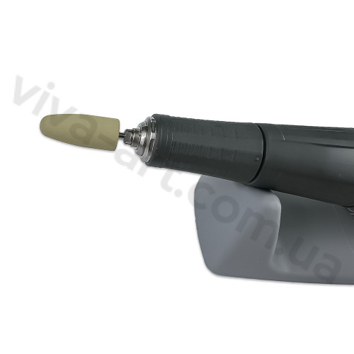 Силіконовий полірувальник до блиску, 10 мм, оливковий, Diaswiss (Швейцарія)