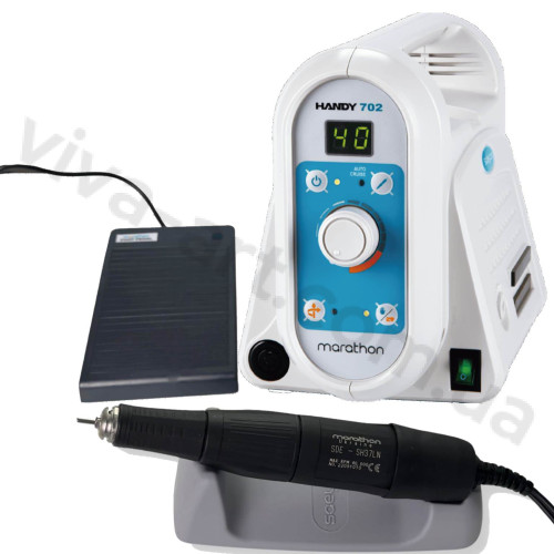 Фрезер для педикюру Handy 702 з ручкою SH37LN 40000 об./хв. 100вт